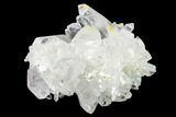 Faden Quartz Crystal Cluster - Pakistan #135400-1